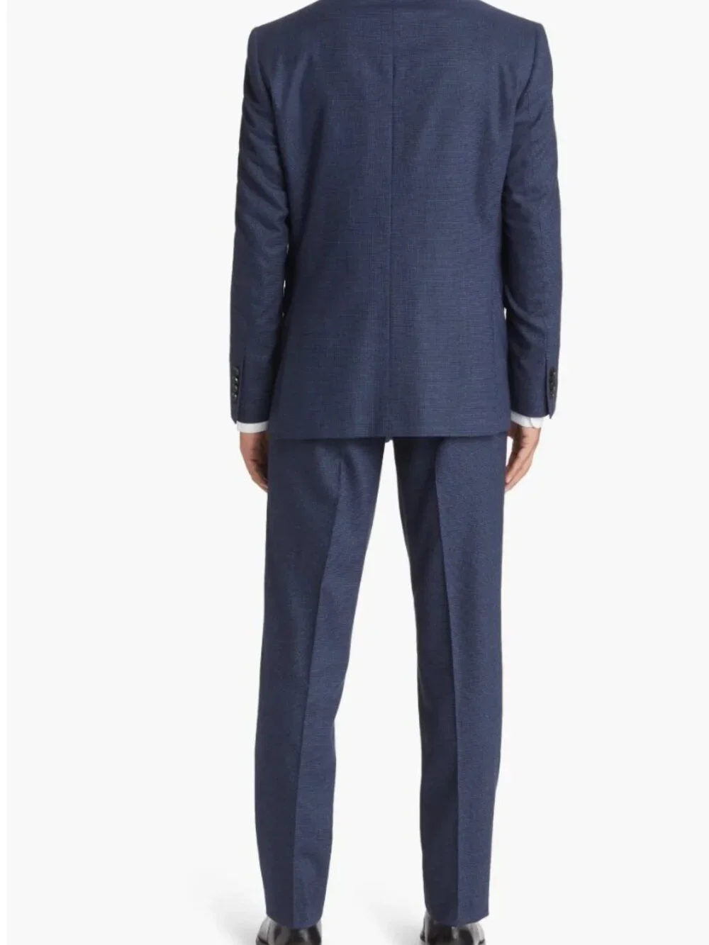 Suit: Ted Baker London, Jay CT Endurance, Navy Blue, 100% Wool